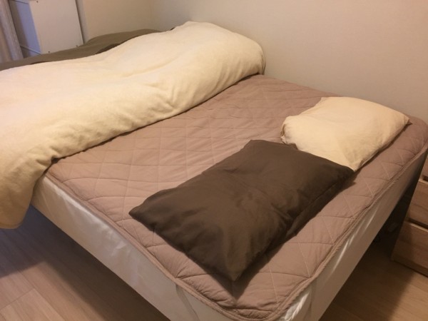 寝具を整える ベッドメイキングを簡単に 我が家の方法 のんびりシンプルライフ Non Troppo