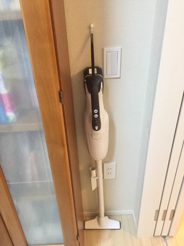マキタ コードレス掃除機 我が家の収納と充電システム のんびりシンプルライフ Non Troppo