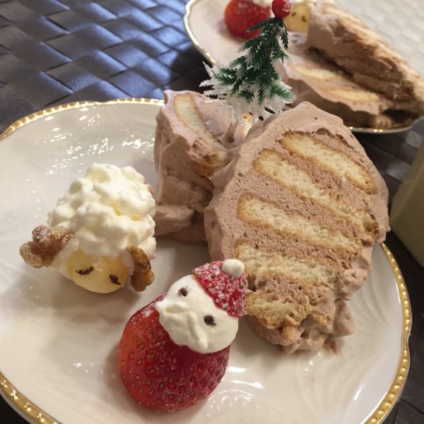 出会いは30年以上前 黒柳徹子さんのビスケットケーキでクリスマス 簡単レシピ のんびりシンプルライフ Non Troppo