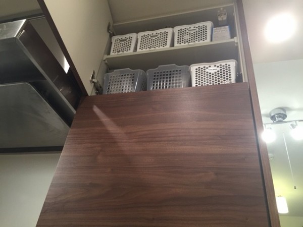 手の届かない棚の収納 踏み台要らずにする工夫 のんびりシンプルライフ Non Troppo