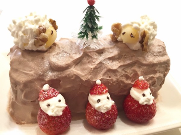 出会いは30年以上前 黒柳徹子さんのビスケットケーキでクリスマス 簡単レシピ のんびりシンプルライフ Non Troppo