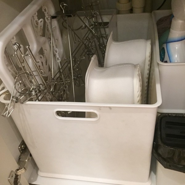 新しいお風呂ブーツと収納で お風呂掃除のストレスを減らす のんびりシンプルライフ Non Troppo