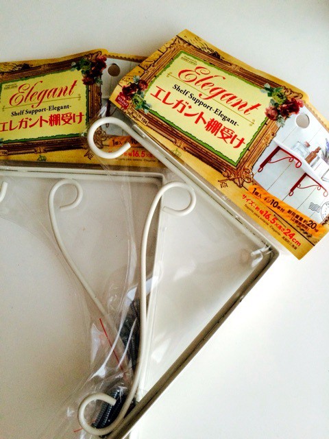 キッチンカウンターに屋根風目隠し ノープラン生活