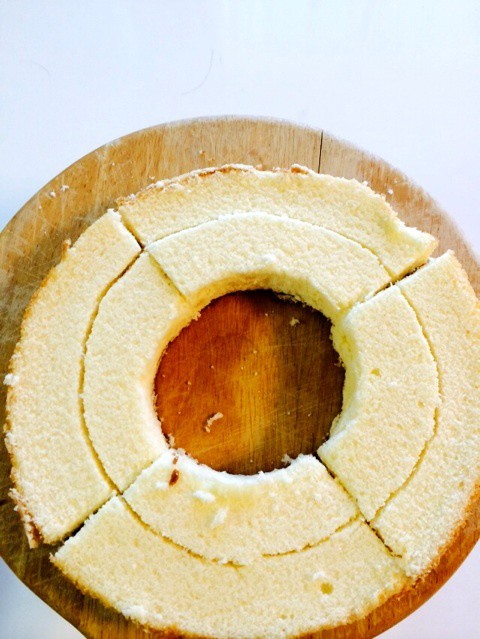 市販スポンジ一つで 3段ケーキ ノープラン生活