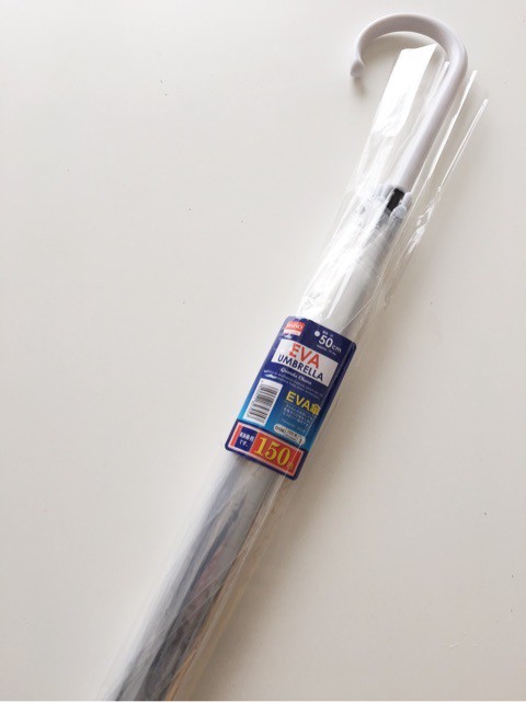 ダイソー 傘用新商品で子供傘作り ノープラン生活