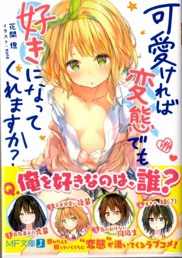 可愛ければ変態でも好きになってくれますか 感想 のらくらラノ感