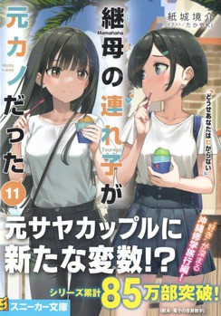 継母の連れ子が元カノだった11 どうせあなたはわからない 感想