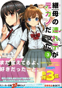 継母の連れ子が元カノだった3 幼馴染みはやめておけ 感想 のらくらラノ感