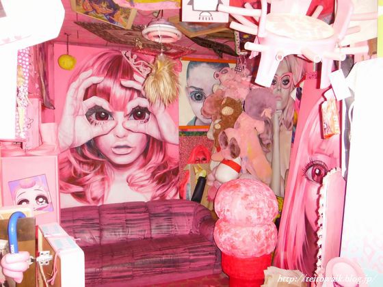 あさくら画廊の箱の中のお出かけ少女☆