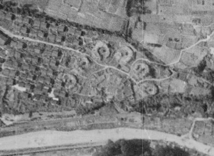 工事現場から謎のレンガアーチが出現「陸軍工科学校跡地