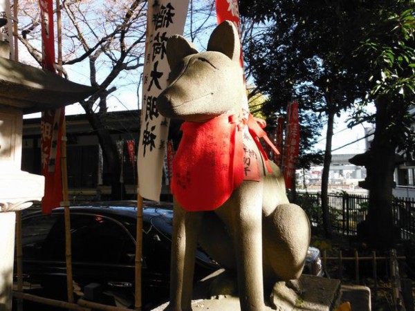 王子稲荷神社「狐穴」を歩く : 帝都を歩く