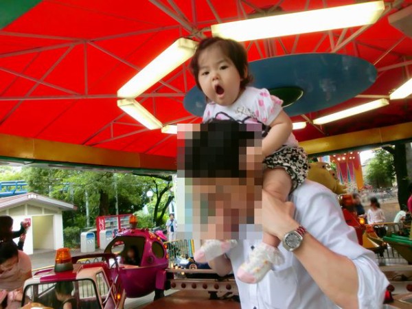 赤ちゃん としまえんに行く 帝都を歩く