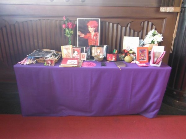 築地本願寺を歩く X Japan Hide追悼 帝都を歩く