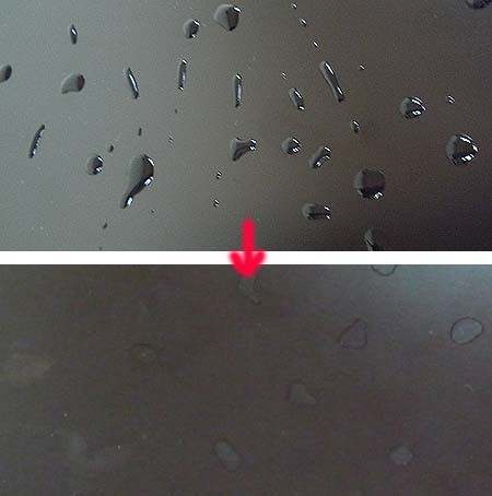 洗車用の水について イオンデポジット防止 ノラポルシェ日記