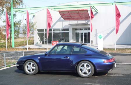 四国自動車博物館へ ノラポルシェ日記