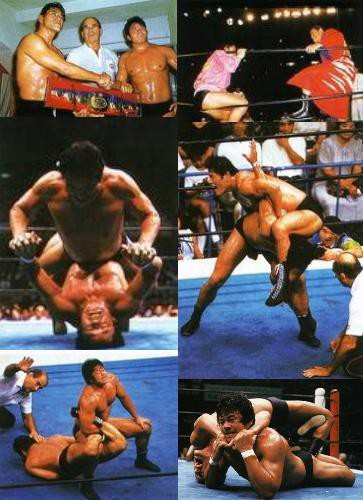 昭和プロレス懐古 その２６２（1985年9月19日の名勝負） : 昭和プロレス懐古Ｌ