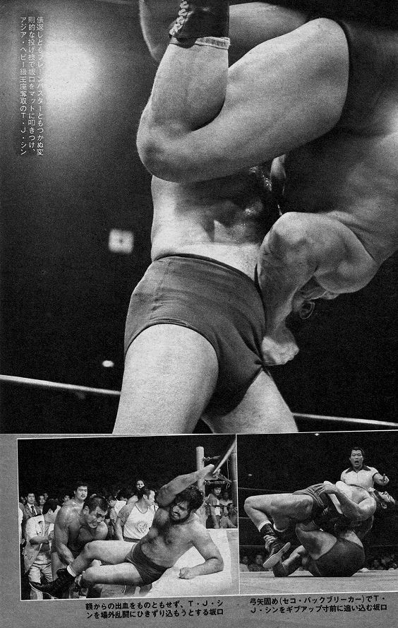 プロレス1976年8月号 プロレス1976年8月号