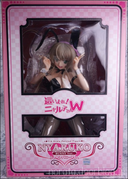フリーイング 這いよれ! ニャル子さんW ニャル子 バニーVer. フィギュア Amazon.co.jp: 這いよれ! ニャル子さんW ニャル子 バニーVer. 1