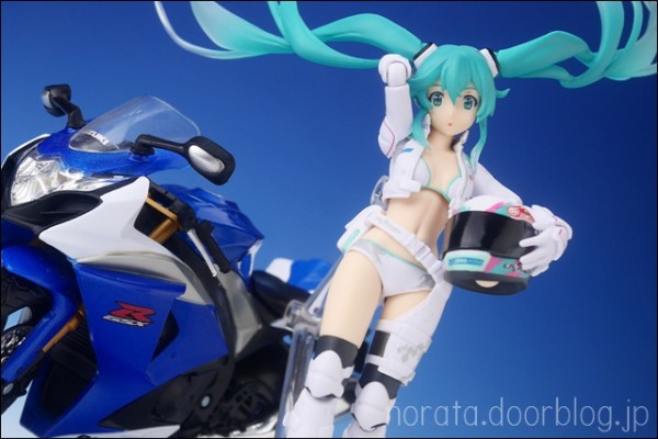 レビュー Figma レーシングミク14 Ev Mirai Ver ノラタの棚