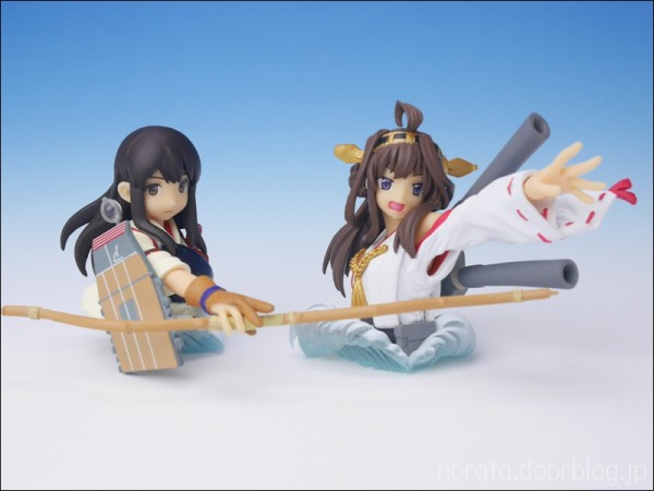 レビュー】カプセルQフロイライン 艦娘中破胸像名鑑 全6種+α