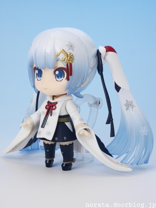 ねんどろいど 雪ミク タンチョウ巫女Ver. (SNOW MIKU 2018