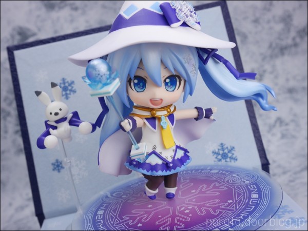 レビュー】ねんどろいど 雪ミク Magical Snow Ver.(キャラクター