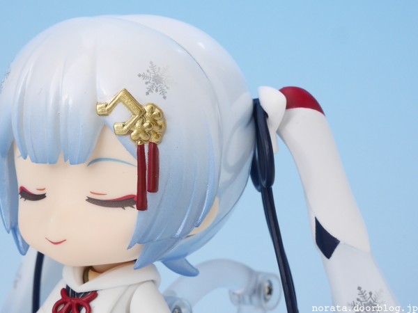 ねんどろいど 雪ミク タンチョウ巫女Ver.-