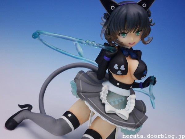 縄跳びメイドさん　しゃんぷ　マイルストン流通限定版　フィギュア Masterpiece of okama 縄跳びメイドさん しゃんぷ マイルストン