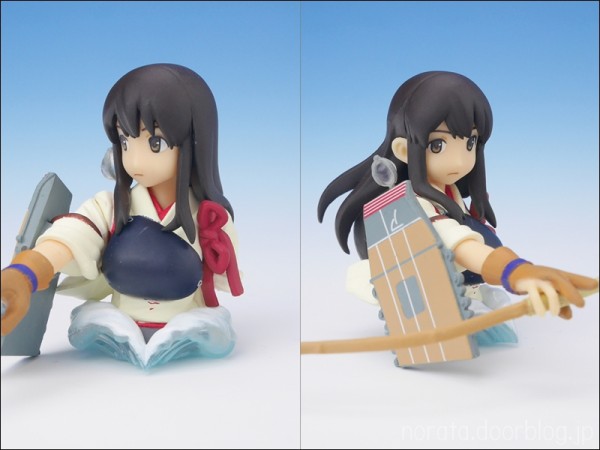 レビュー】カプセルQフロイライン 艦娘中破胸像名鑑 全6種+α