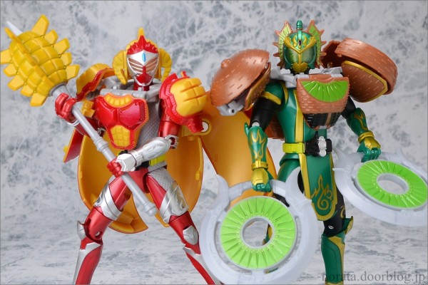 レビュー アームズチェンジシリーズac 06 マンゴーアームズ キウイアームズセット ノラタの棚