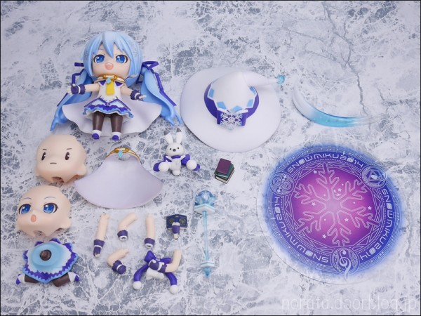 レビュー】ねんどろいど 雪ミク Magical Snow Ver.(キャラクター