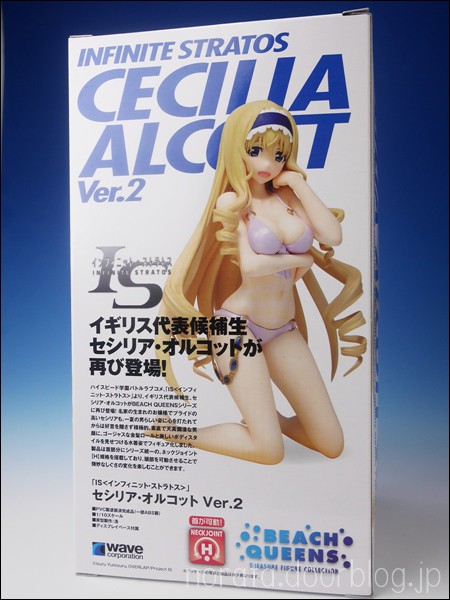 レビュー】wave BEACH QUEENS セシリア・オルコット Ver.2(IS