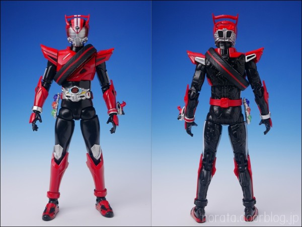 レビュー S H Figuarts 仮面ライダードライブ タイプスピード 初回特典あり ノラタの棚