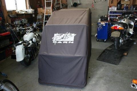 バイク専用車庫 バイクバーン中古品1点限りの販売です。 : ［北海道北 
