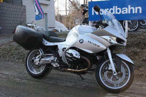 中古車 BMW R1200STのご紹介です。 : ［北海道北広島市］ノルトバーン（Nordbahn）