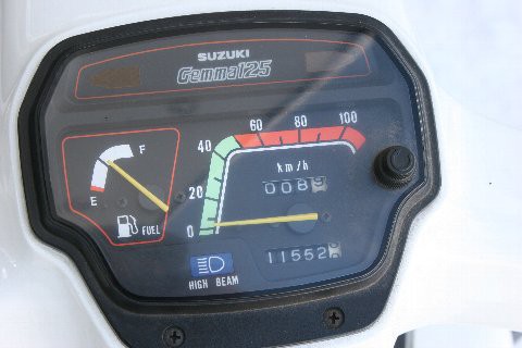 中古車両 スズキ ジェンマ125のご紹介です。 : ［北海道北