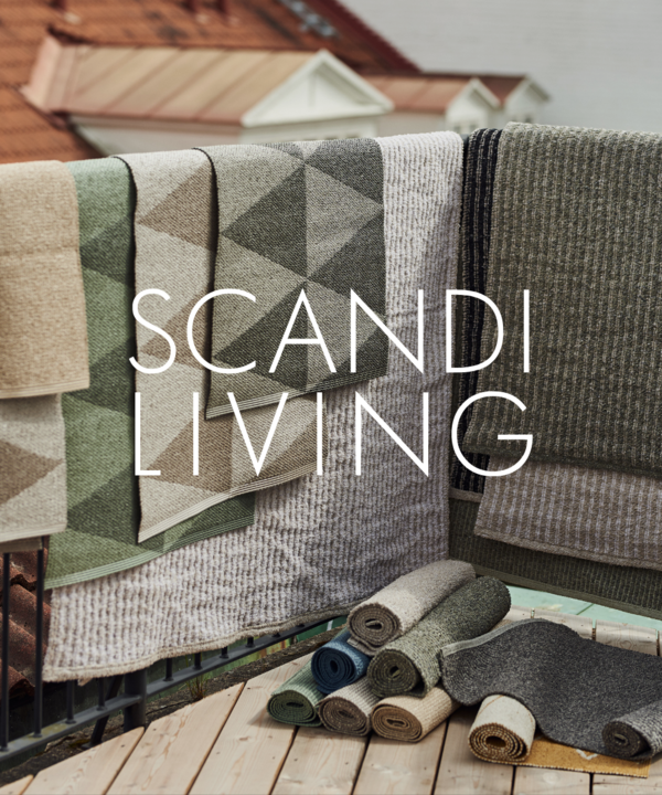 Scandi Living 新作ラグ登場☺ プラスチックラグで夏の準備 : NORDIC