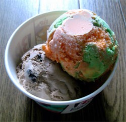 サーティワンアイス07月 ぼーっと音がする日々