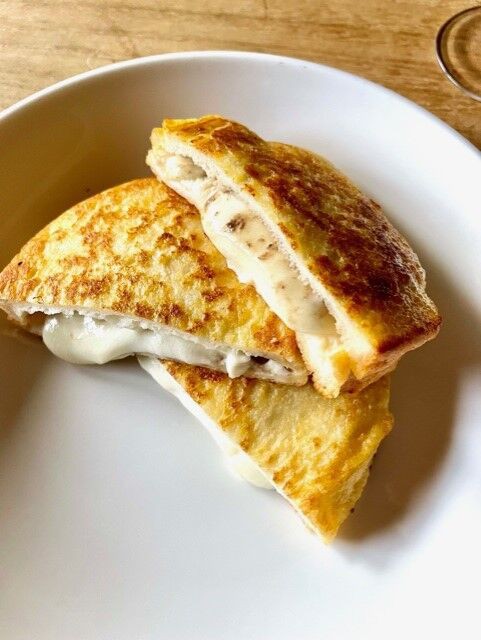 Mozzarella in carrozza 馬車に乗ったモッツアレッラ : おいしい