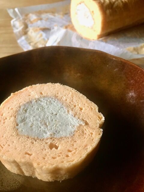 Roll Cake Alle Castagne 栗のロールケーキ おいしいイタリア Tavola Giappone