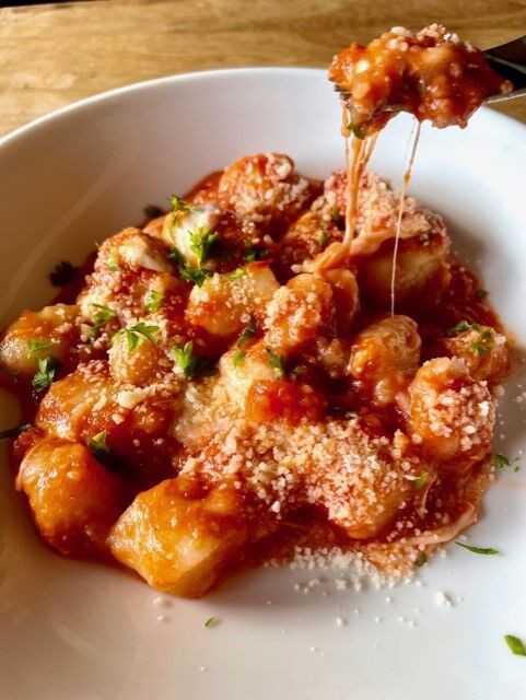 Gnocchi Alla Sorrentina ソレント風ニョッキ おいしいイタリア Tavola Giappone Gnocchi Alla Sorrentina ソレント風ニョッキ おいしいイタリア Tavola Giappone