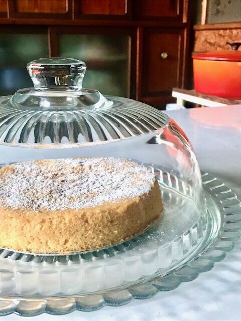 Tarta Al Limone レモンケーキ おいしいイタリア Tavola Giappone