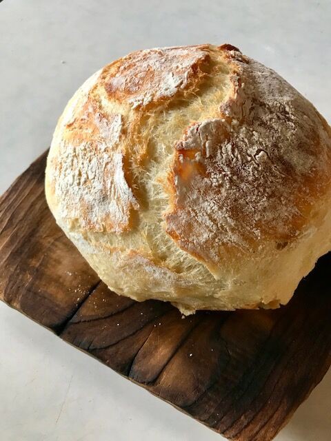 Pane Semplice シンプルな丸いパン おいしいイタリア Tavola Giappone