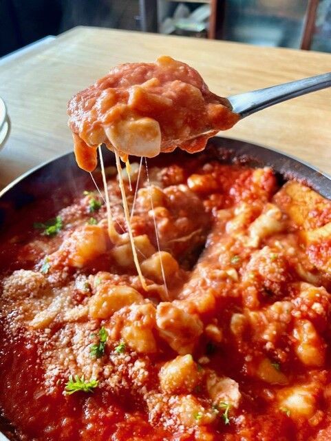 Gnocchi Alla Sorrentina ソレント風ニョッキ おいしいイタリア Tavola Giappone Gnocchi Alla Sorrentina ソレント風ニョッキ おいしいイタリア Tavola Giappone