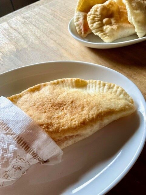 揚げピザ Pizze Fritte おいしいイタリア Tavola Giappone