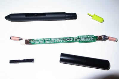 Bamboo Cth 470 のペンを分解 Luff