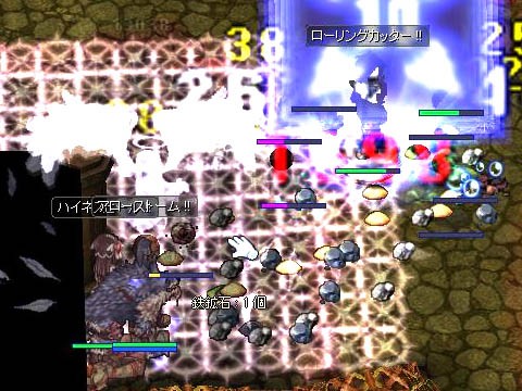 ビフロストタワー3fで狩ってみた そらとつきのro日記part2 ビフロストタワー3fで狩ってみた そらとつきのro日記part2