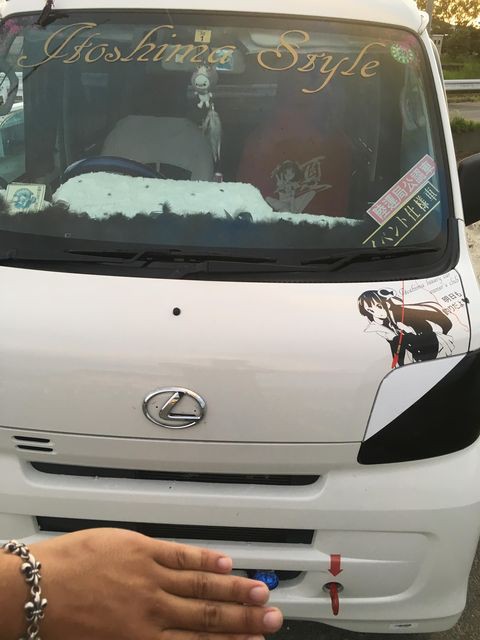 出 出た Www軽自動車でマフラーかえてd A Dでレクサスエンブレム奴 Www 乗り物速報