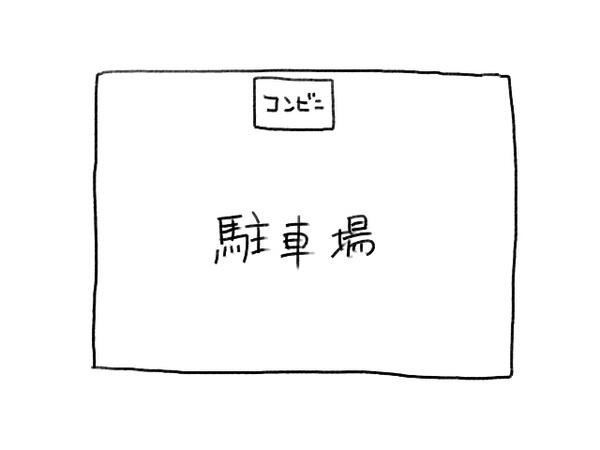 衝撃 都会のコンビニには 駐車場がないってマジか 乗り物速報