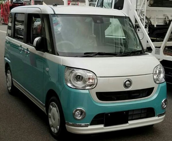 ムーヴ キャンバス ダイハツの変な新車流出きたーーーーーーーー 乗り物速報